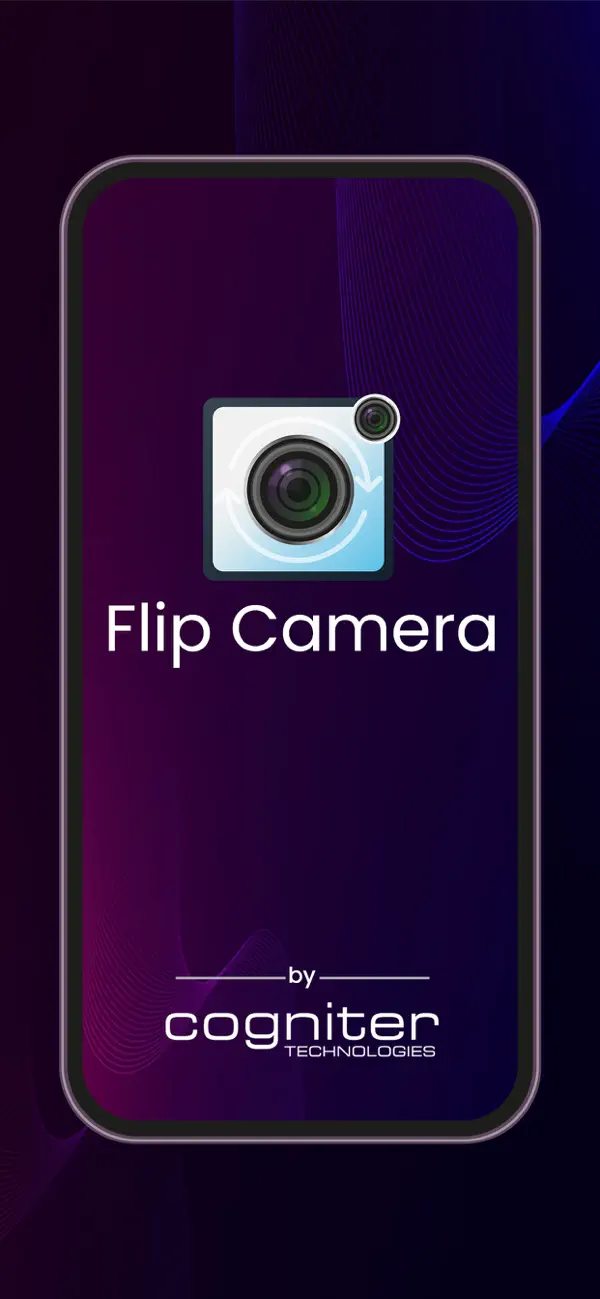 #1. Flip Camera (iOS) By: Cogniter Technologies Pvt Ltd