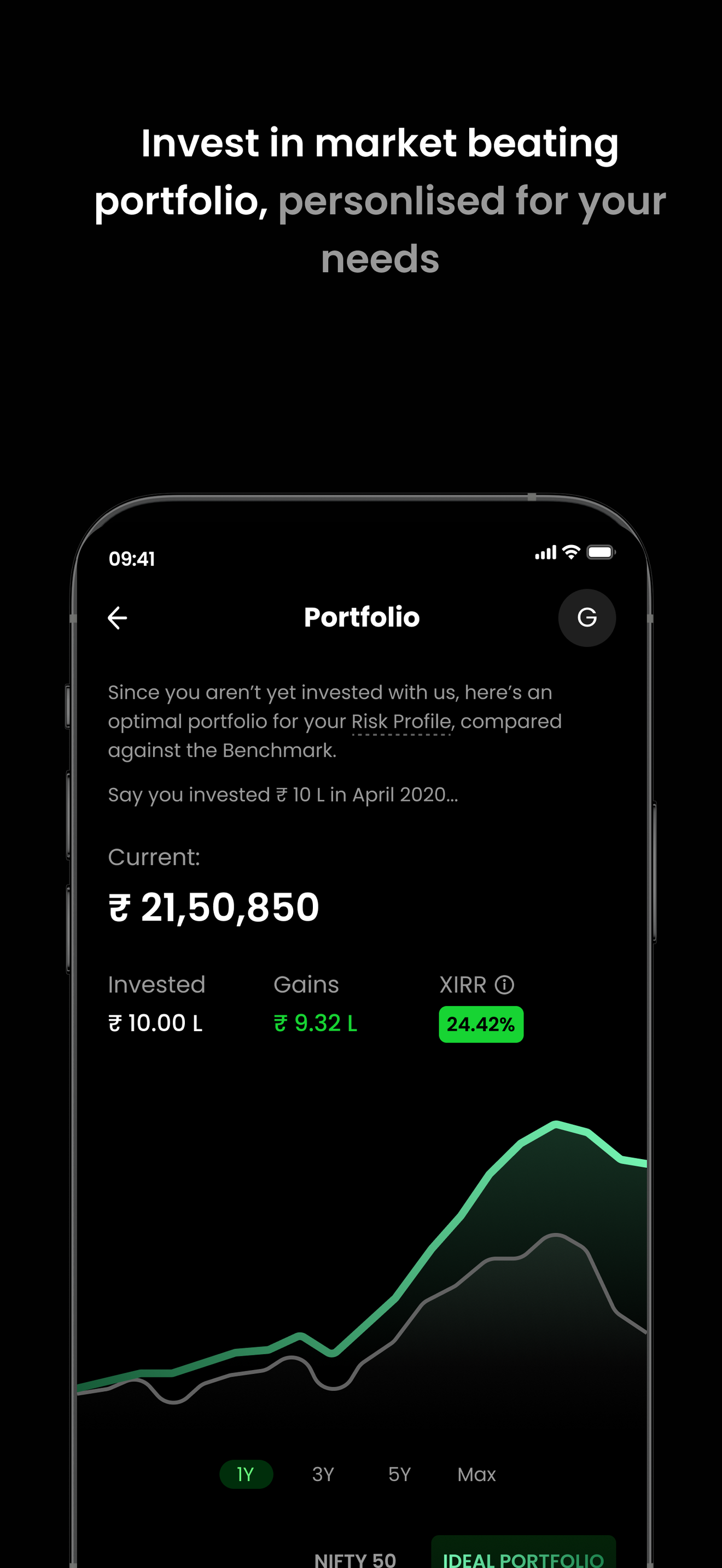HexaWealth screenshot 3