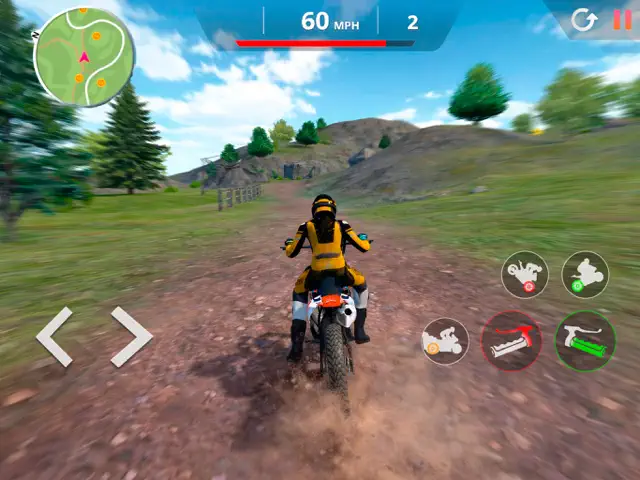 Motorcycle Real Simulator screenshot 11