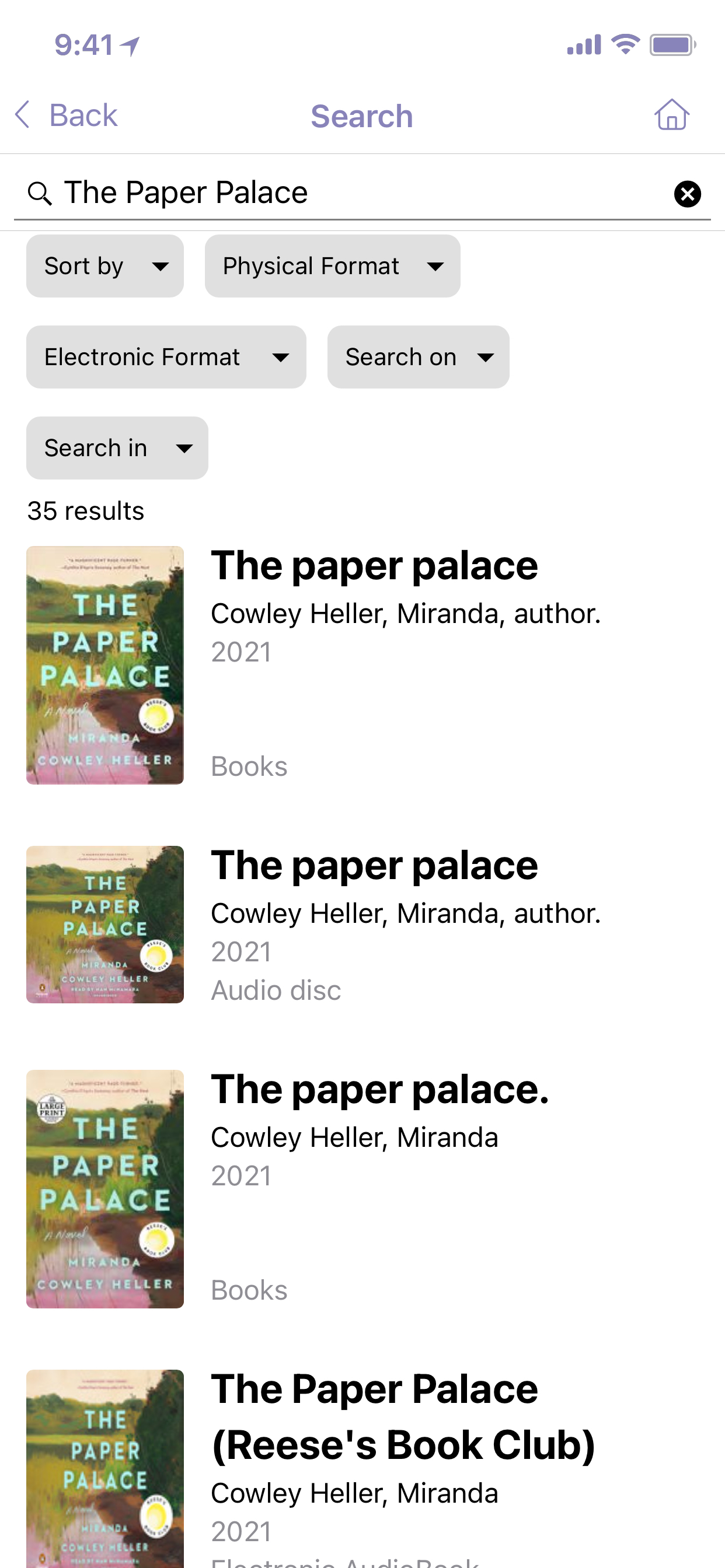 Lincoln City Libraries App