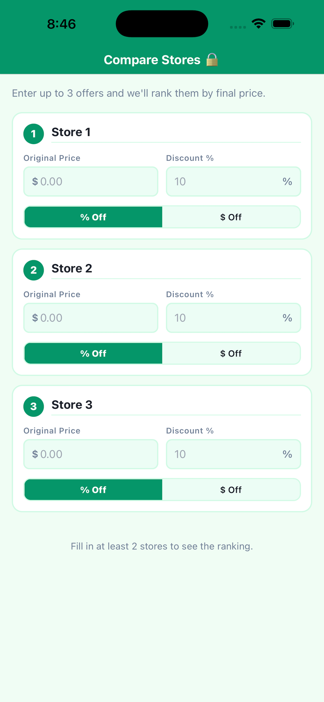 Discount Calculator & Sale screenshot 3