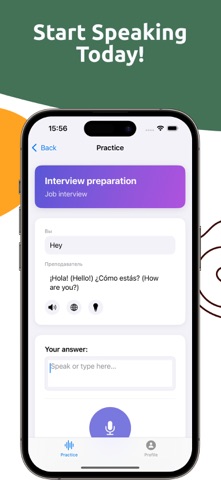 Lingvio:Spanish,Japanese,Speak Screenshot 2 of 5
