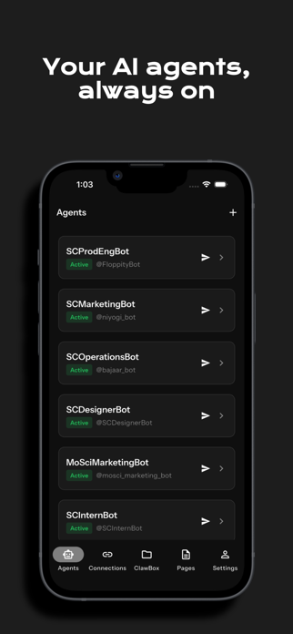 MULTIFY: AI Agents/Assistants Screenshot 1 of 7