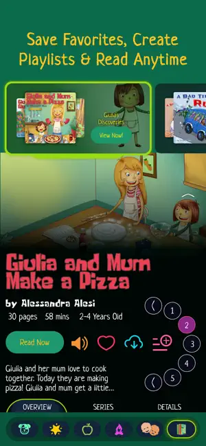 NoMeLoMe - Animated Kids Books screenshot 3