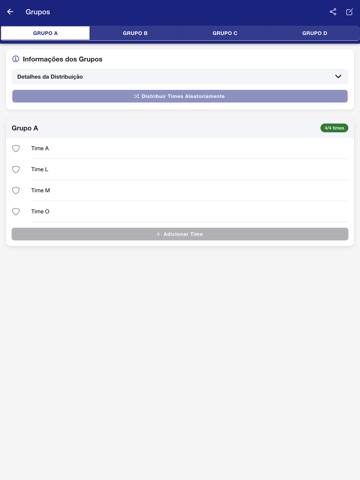 Campeonato fácil iPad screenshot