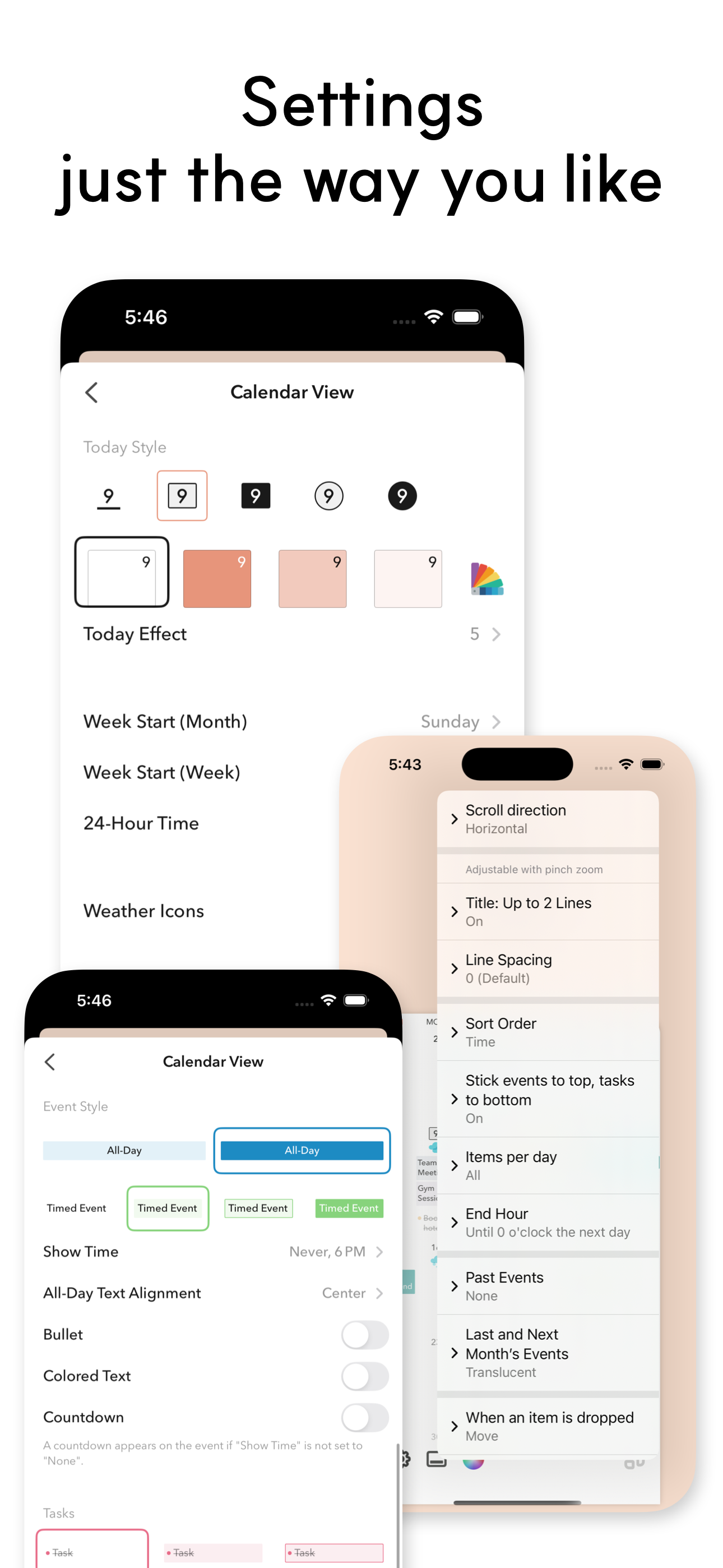 Across: Calendar, Your Way screenshot 5