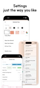 Across: Calendar, Your Way screenshot