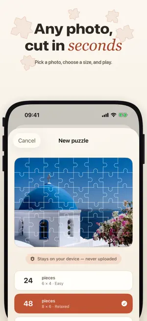Snapzle: Photo Jigsaw Puzzle screenshot 2
