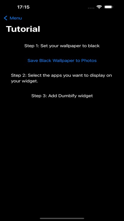 Dumbify - Dumb Phone Launcher screenshot-4