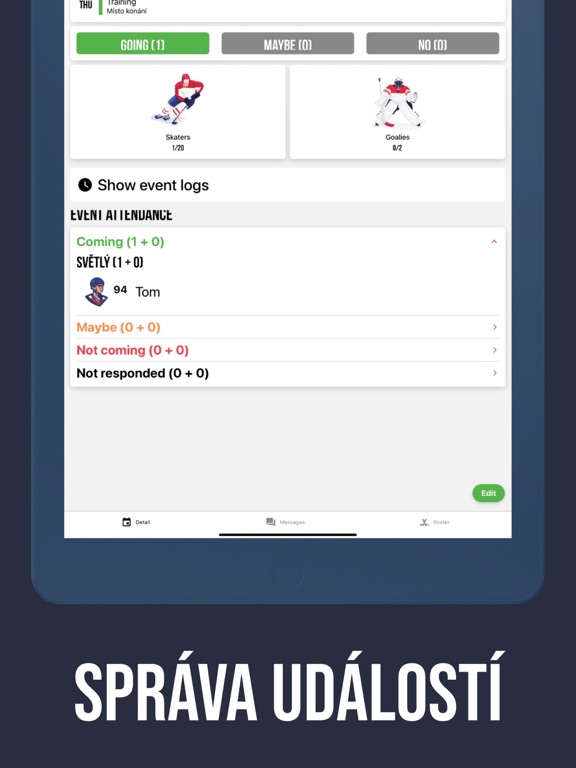 Screenshot #6 pour Sport Buddy - ice hockey