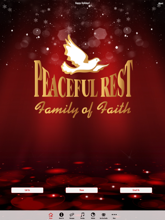 Screenshot #4 pour Peaceful Rest Baptist Church