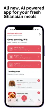 RedRed Kitchen screenshot 1