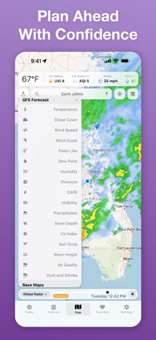Vortix Flight Weather Tools screenshot