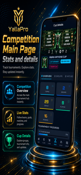 YallaPro Screenshot 8 of 8