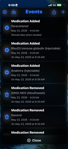 MEDS: Pill & Injection Tracker Screenshot 7 of 10