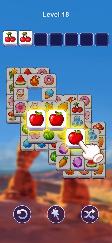 Tile Vacation - match 3 game screenshot 1