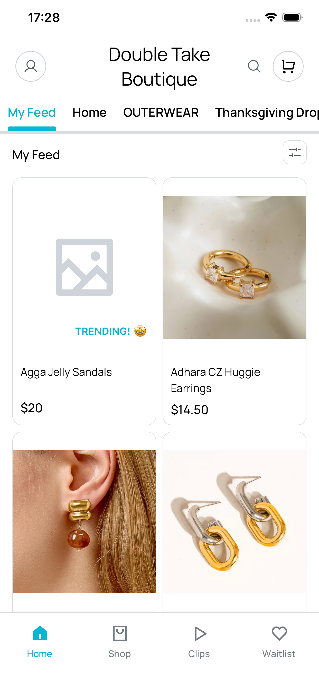 Double Take Boutique screenshot 2