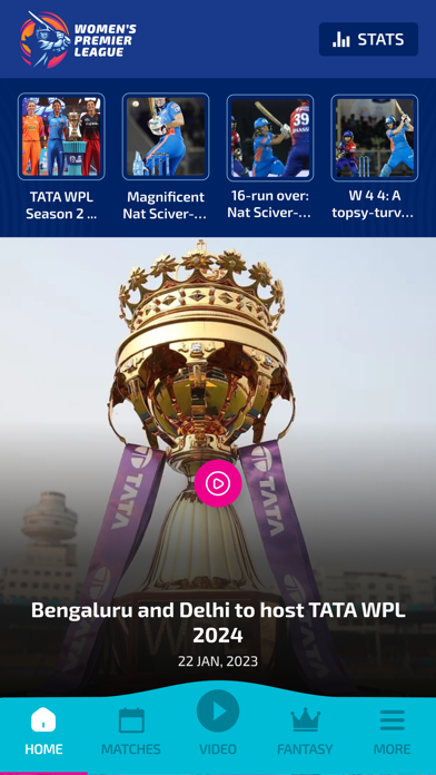Women's Premier League (WPL) Screenshot