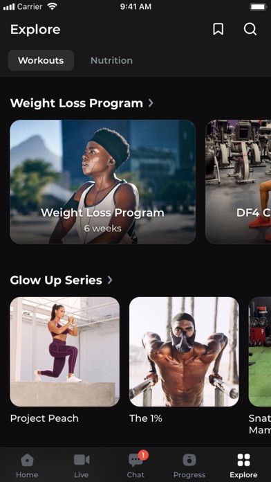 Dream4fitness Screenshot
