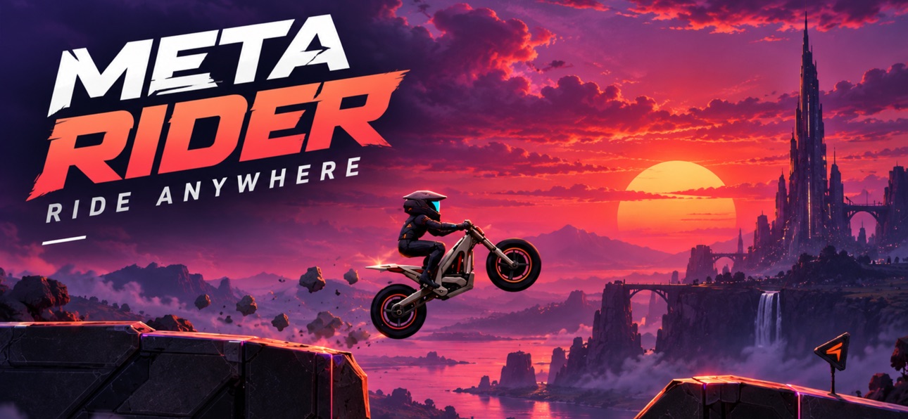 Screenshot 4 of Meta Rider: Bike Adventure