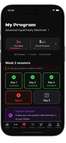 BenchRep Screenshot 1 of 5