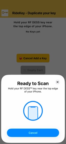 RideKey screenshot