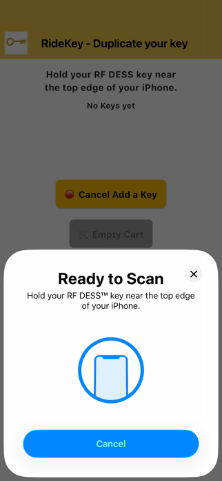 RideKey Screenshot 2 of 8
