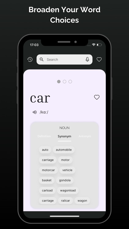 Dictionary - Simple English screenshot-6