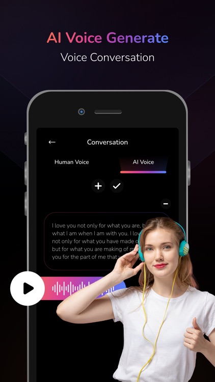 AI Voice Generator : AI Voice screenshot-4