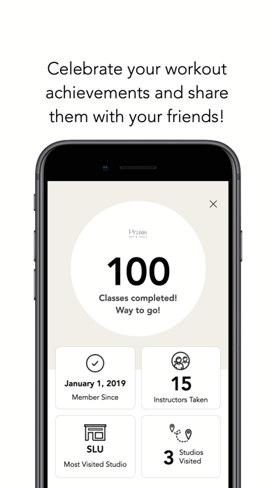 Praxis HIIT & Yoga Screenshot