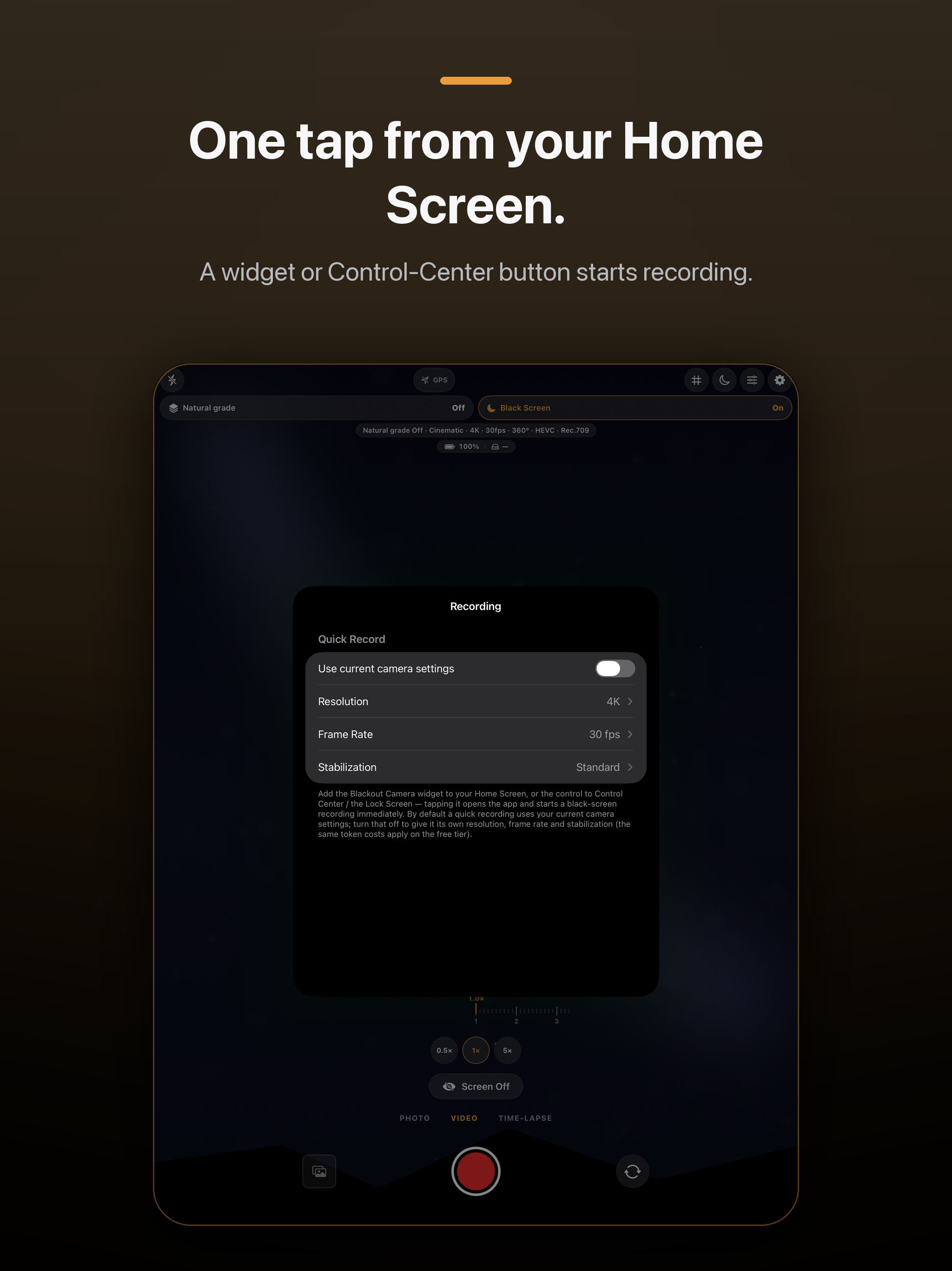 Blackout Camera screenshot 15