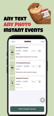 Agenda Otter Screenshot 1 of 5