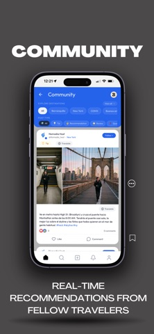 Nomadia Travel screenshot