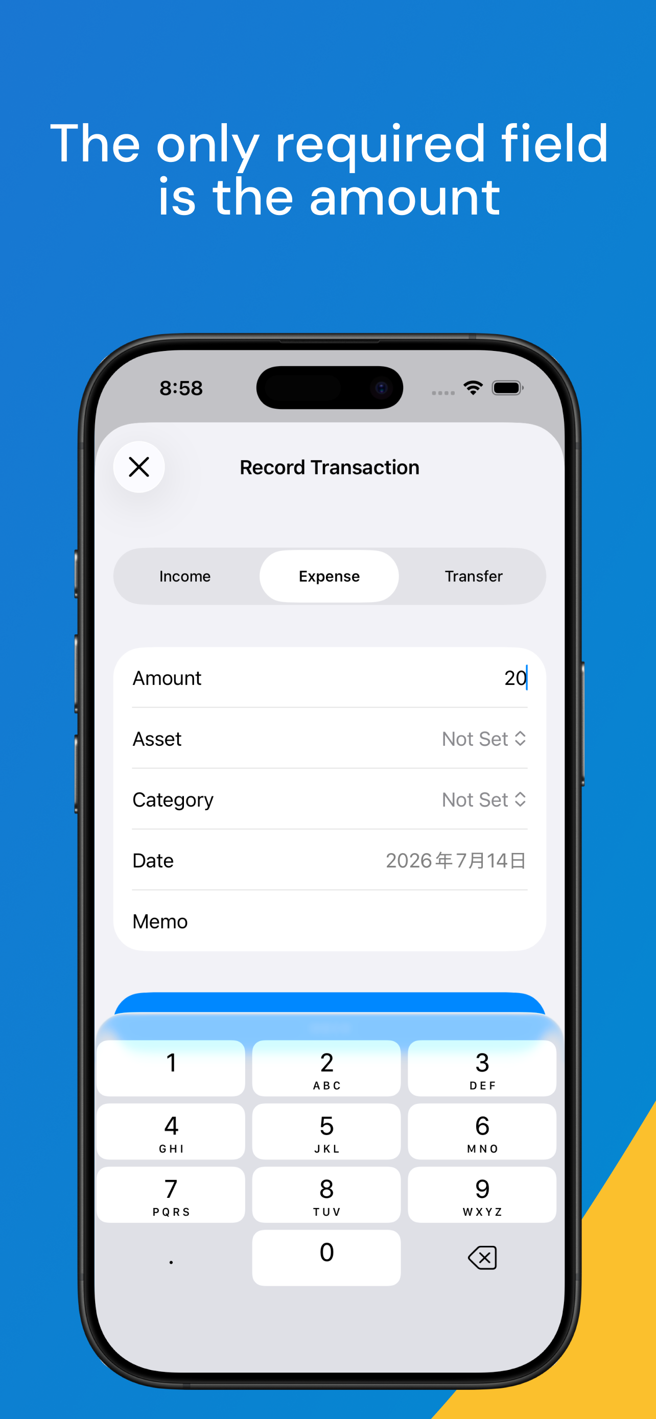Nest Egg - Simple Budget App screenshot 5
