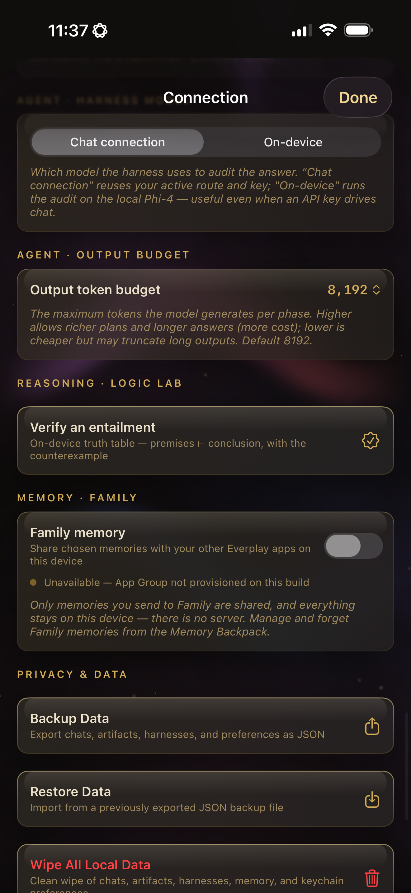 DUD3P0: Research Draiyod screenshot 10