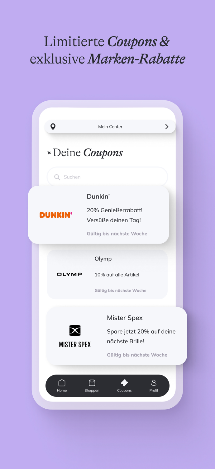 myce – Mein Center