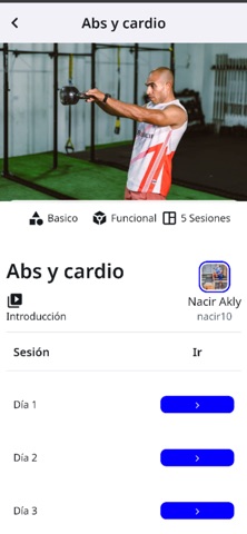 Traiky screenshot