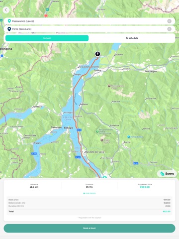 Boater iPad screenshot