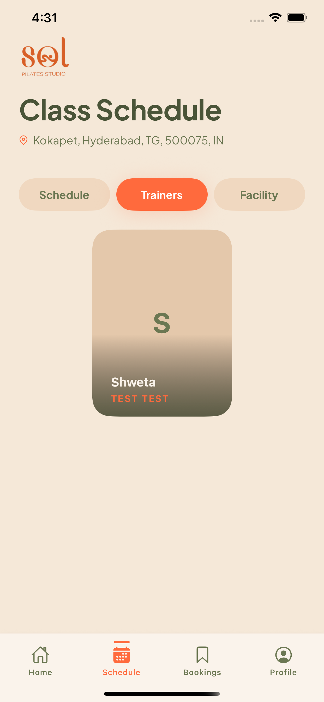 Sol Pilates screenshot 7