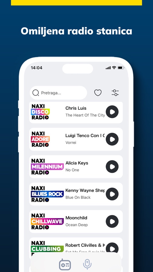 #9. Naxi Player Radio & Podcast (iOS) Podle: CUBES DOO