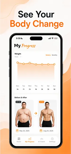 Calofay: AI Calorie Counter screenshot 4