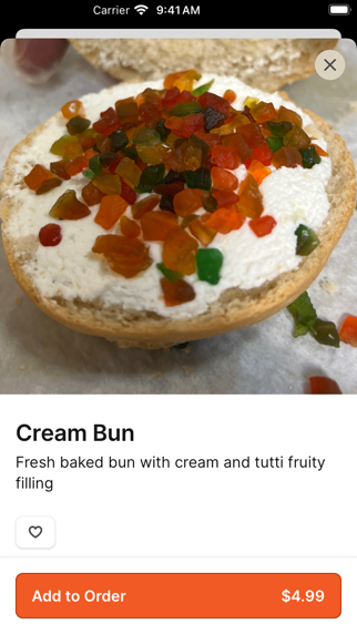 Mawa House iPhone screenshot 3 - Food & Drink app