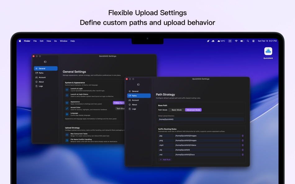 #3. QuickNAS (macOS) Ved: 飞达 黄