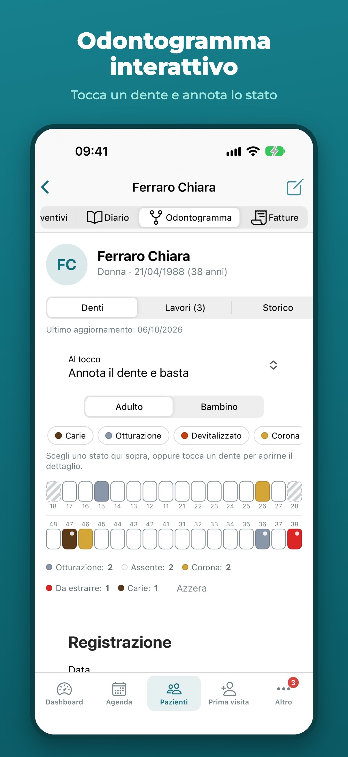 Screenshot 3 of SoftOdont - Studio Dentistico