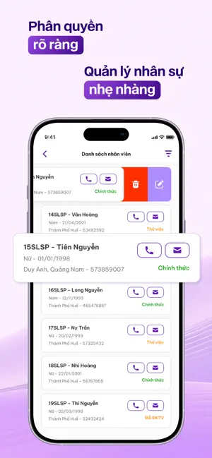Ohbeauti Pro - Quản lý spa screenshot 4
