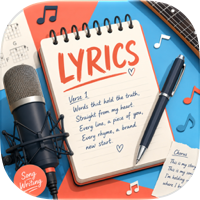 Lyric Notepad - Song Writing