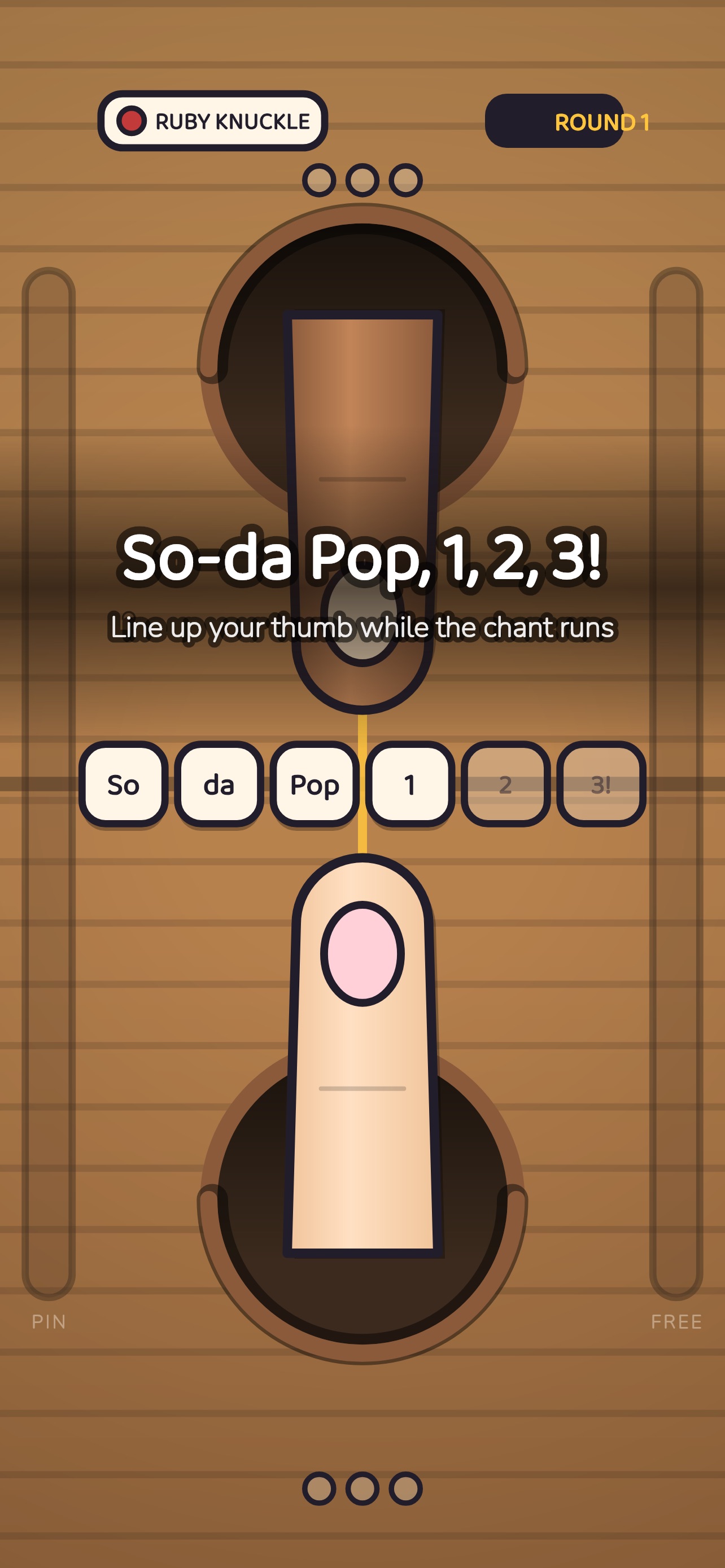 Screenshot 4 of Soda Pop 123: Thumb War