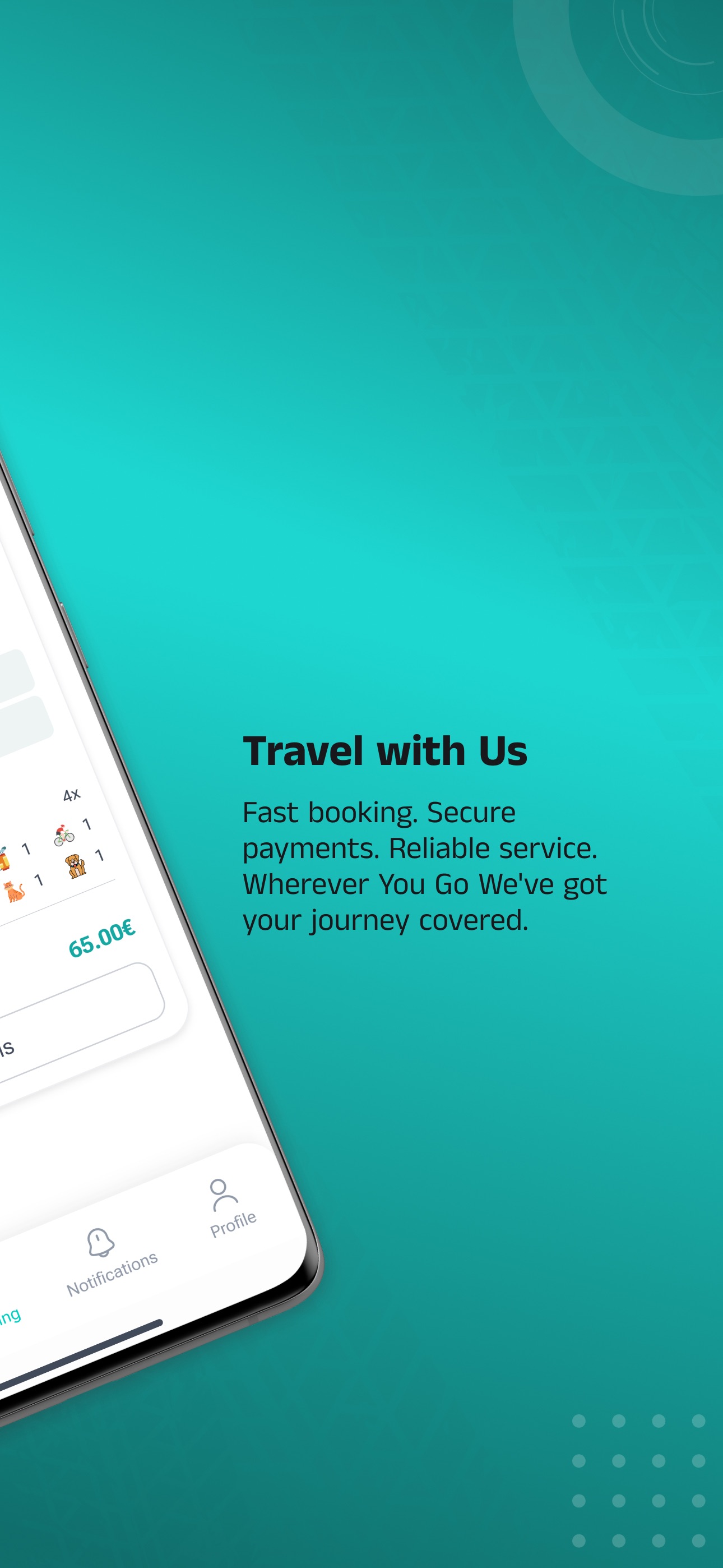 Screenshot 5 of Kiro Travel: VTC & Shuttle