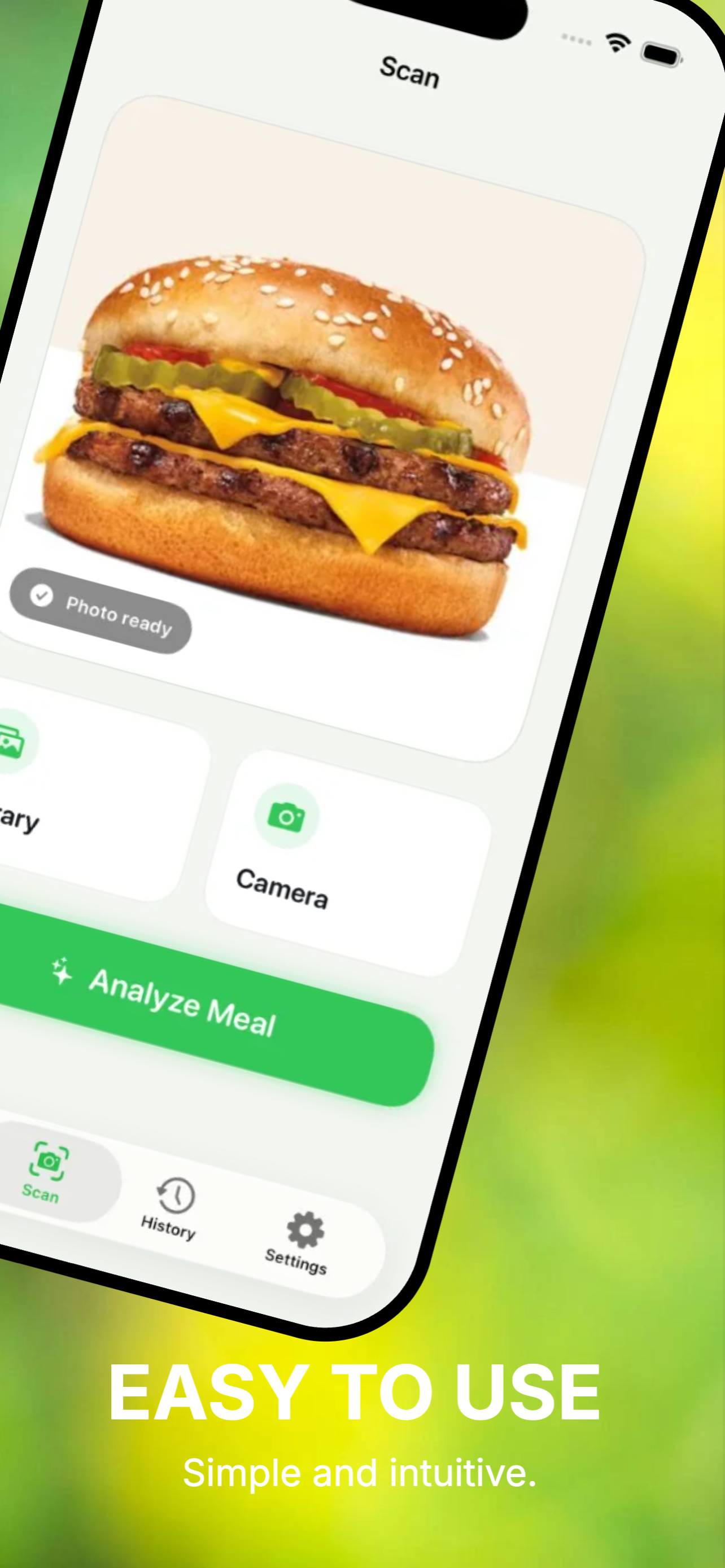 CalorieLens: AI Meal Scanner