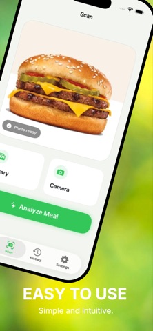 CalorieLens: AI Meal Scanner screenshot